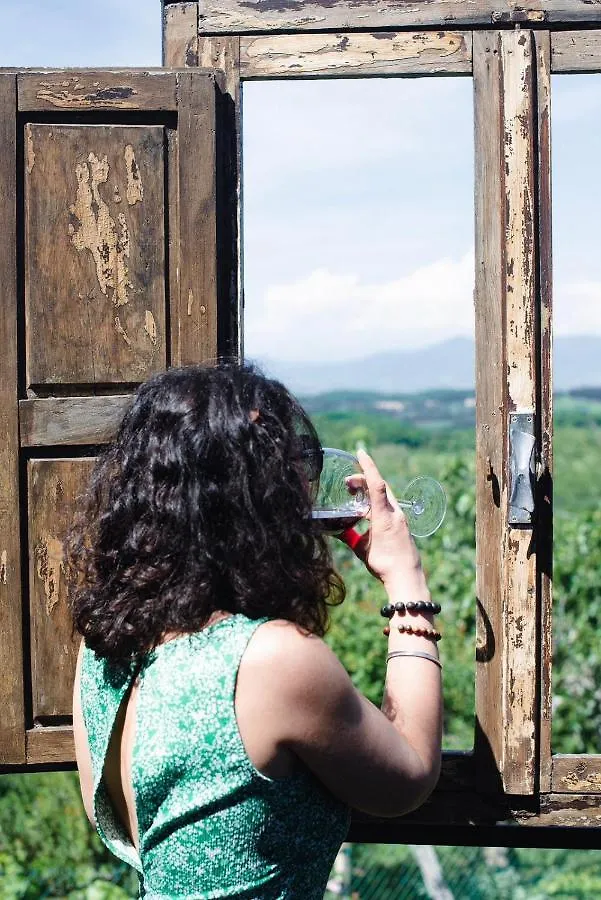 Bed and Breakfast La Finestra Sul Colle Parrana San Martino 0*,