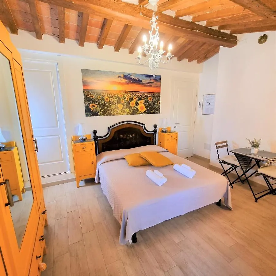 Couette-café Bed and Breakfast La Finestra Sul Colle à Parrana San Martino Italie