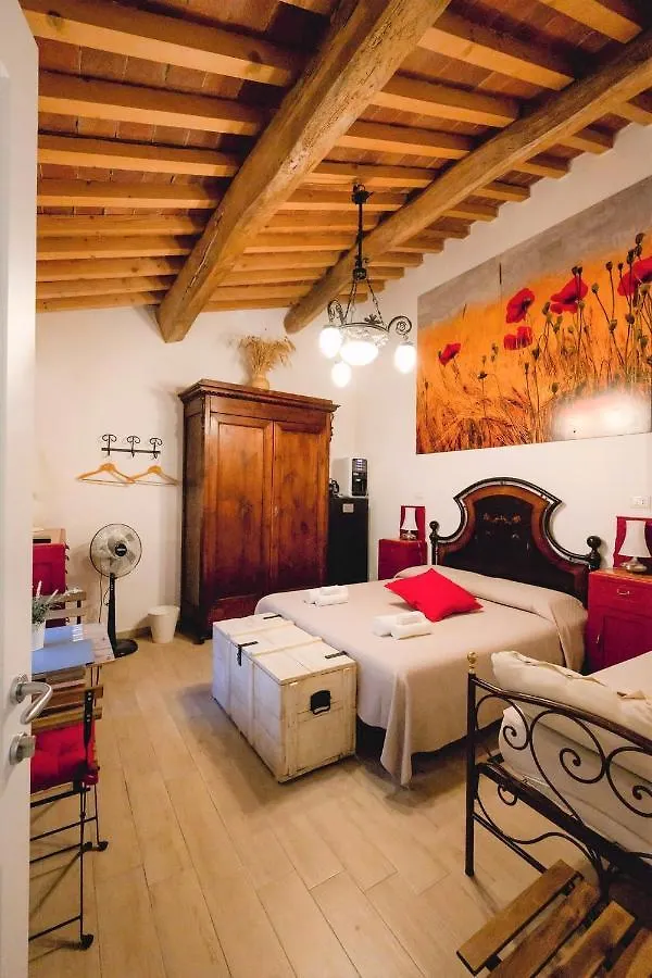 Bed and Breakfast La Finestra Sul Colle à Parrana San Martino 0*,