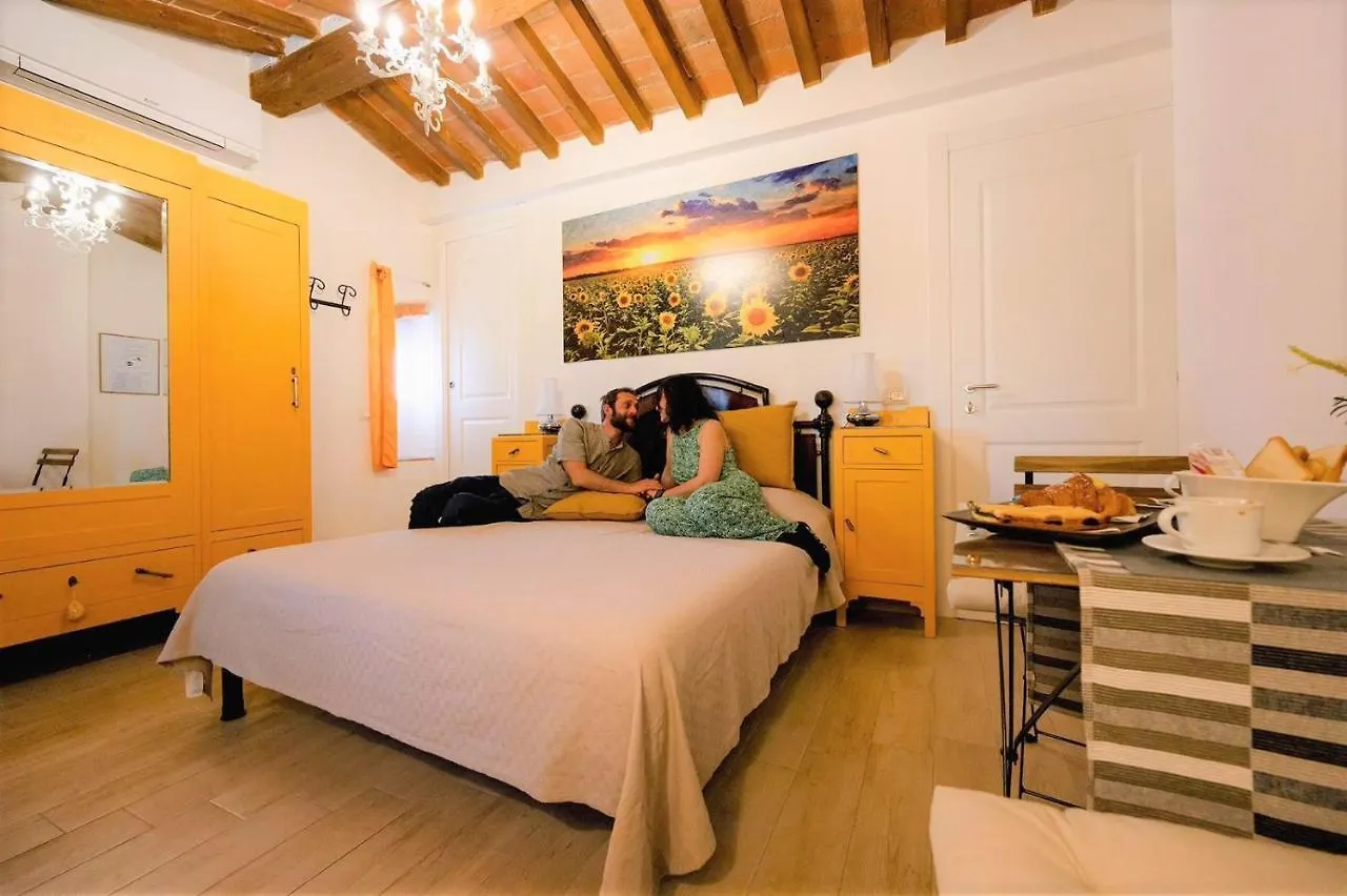 Couette-café Bed and Breakfast La Finestra Sul Colle à Parrana San Martino