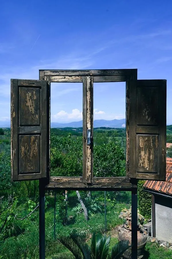Bed and Breakfast La Finestra Sul Colle Parrana San Martino Frühstückspension