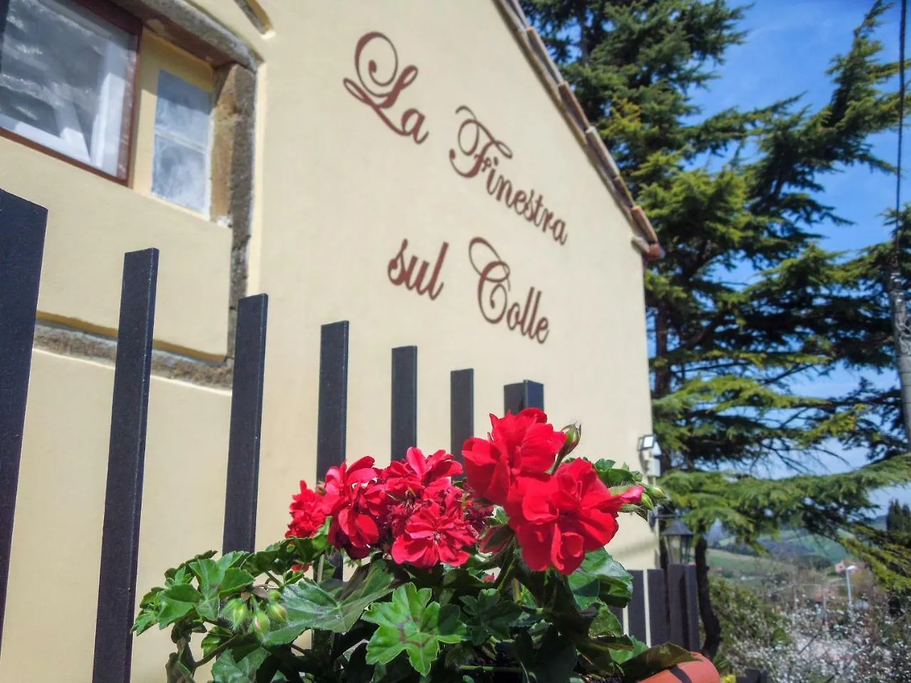 Bed and Breakfast La Finestra Sul Colle Parrana San Martino